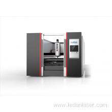 15000W Double-table DFDH12025 fiber laser cutting machine